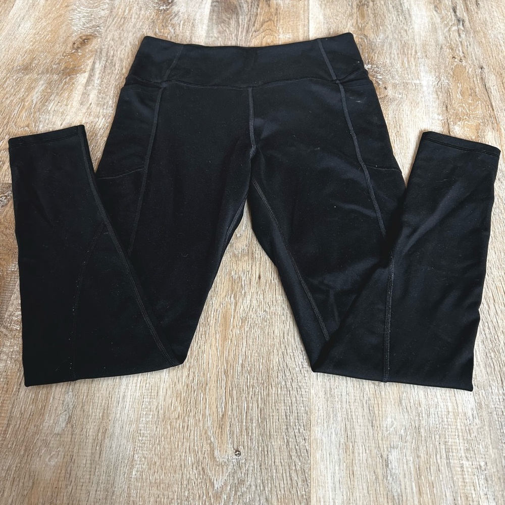 Victoria's Secret On Point High-Rise Pocket Leggings - Black - Size 12